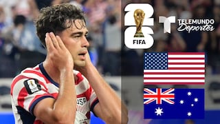 Telemundo Deportes Ahora EN VIVO GRATIS — dónde ver partido Estados Unidos vs. Australia por Peacock TV y Fútbol Online en EE.UU.