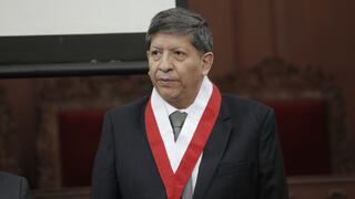 TC: Magistrado Carlos Ramos será el ponente de la demanda de Olaechea contra Vizcarra