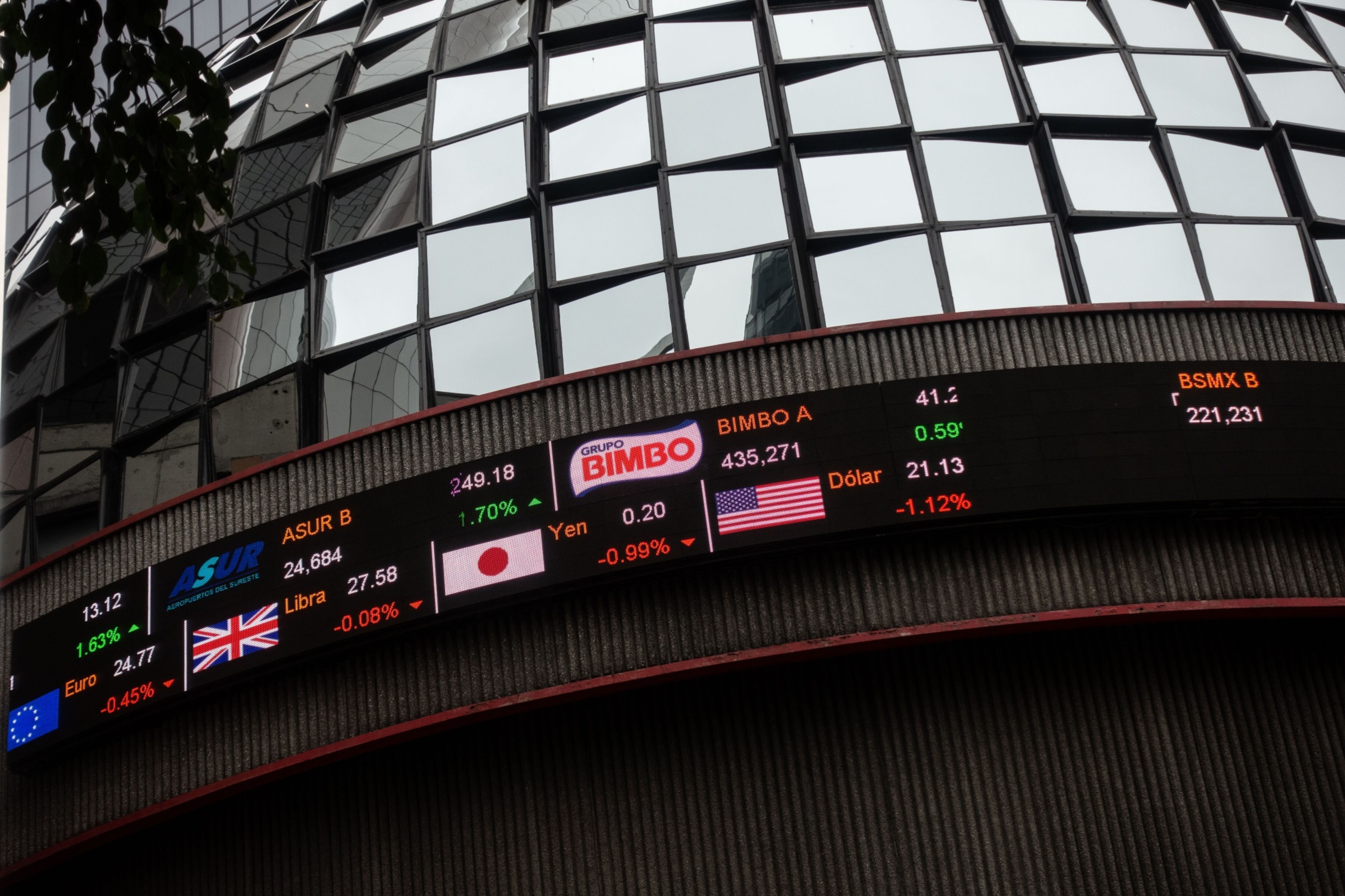 The Bolsa Mexicana de Valores SAB, Mexico. (Foto: Bloomberg)