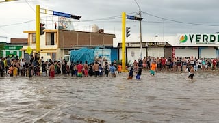 Unos 109 distritos de 9 regiones en riesgo por fuertes lluvias: ¿cuáles son?