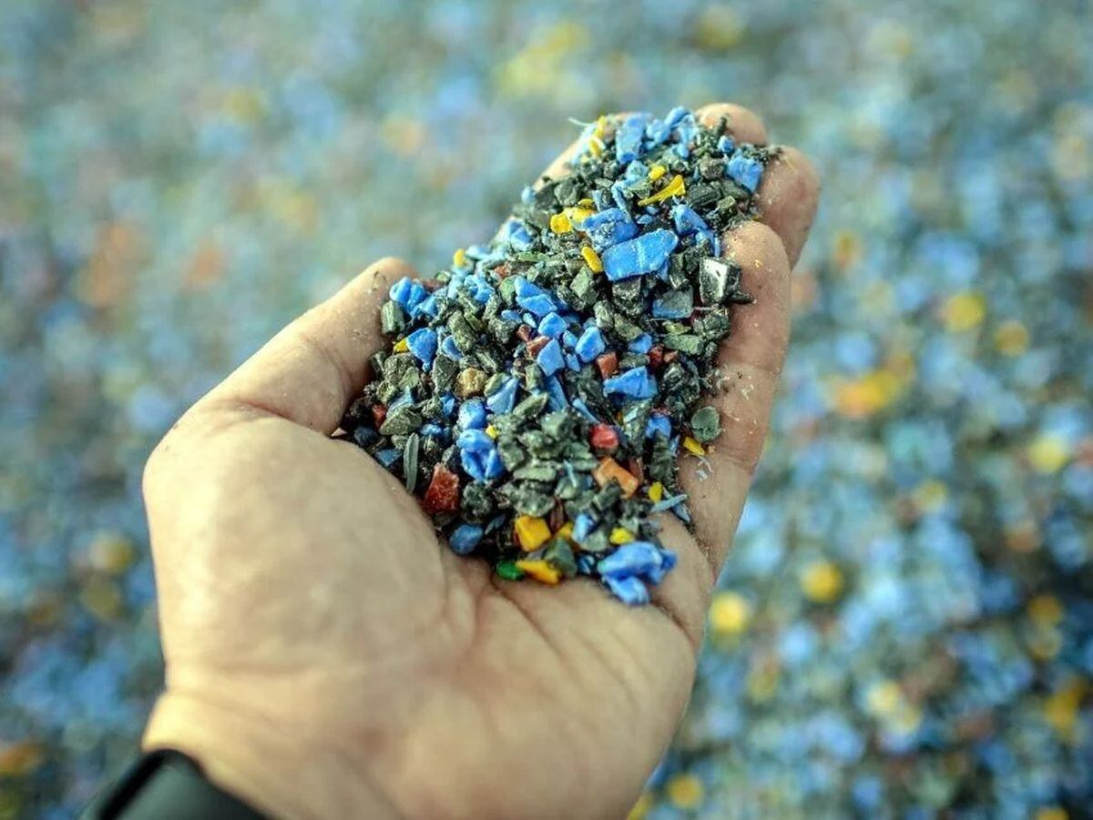 Los plásticos están presentes en todo el planeta e incluso, en el cuerpo humano. Foto: Efe.