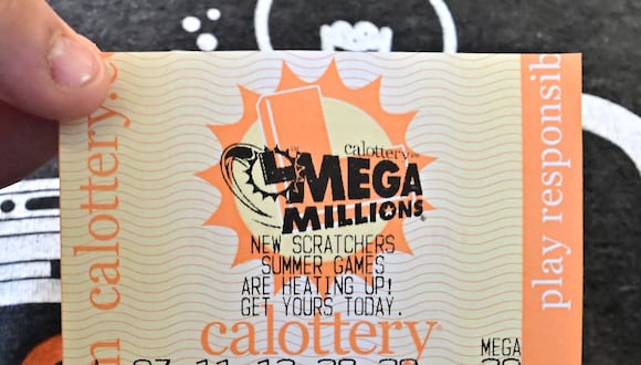 Conoce qué pasará con el dinero que no reclamó el dueño del boleto ganador de la lotería Mega Millions (Foto: Frederic J. Brown / AFP)