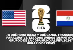 📺 Canales TV para ver Paraguay vs. Estados Unidos (USMNT) EN VIVO EN DIRECTO por el Mundial 2026