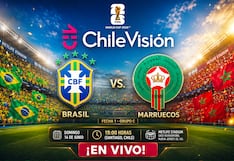 Chilevisión EN VIVO por Internet — dónde ver partido Brasil vs. Marruecos en TV Abierta y Online