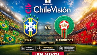 🔵 Chilevisión (CHV) EN VIVO ONLINE — seguir partido Brasil vs. Marruecos EN DIRECTO por TV abierta
