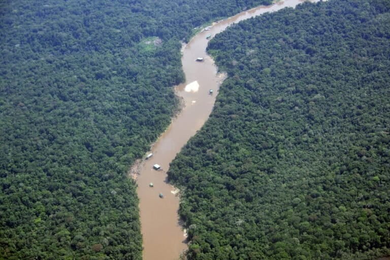 Colombia sufre aumento en explotación ilegal de oro de aluvión, advierte la ONU