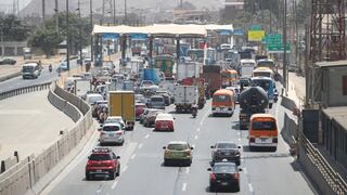 Año Nuevo: Más de 52 mil vehículos se desplazaron al sur de Lima para despedir al 2023