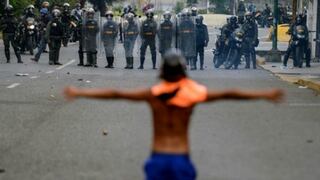 Oposición venezolana volverá a las calles tras otra marcha frustrada