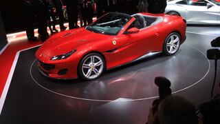 Salón Internacional del Automóvil : Ferrari Portofino, Mercedes Project One y otras novedades