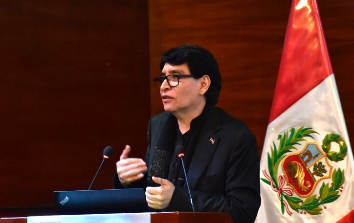 Andrés Franco, gerente general de Bear Creek Mining, indicó que también vienen desarrollando innovaciones con participación de las comunidades para darle valor agregado a sus actividades. Foto: IIMP.