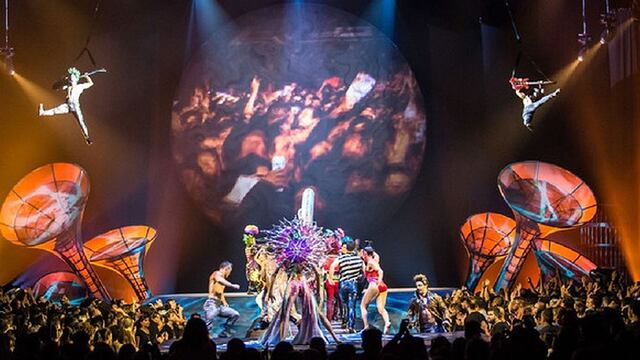 Cirque du Soleil explora opciones que incluyen la bancarrota