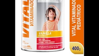Digesa retira lotes de ‘Vital Vitaminado Pediátrico ‘por posible contaminación con fragmentos metálicos