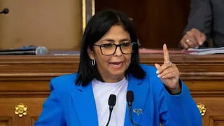 Delcy Rodríguez: “No hay agente externo que gobierna Venezuela”
