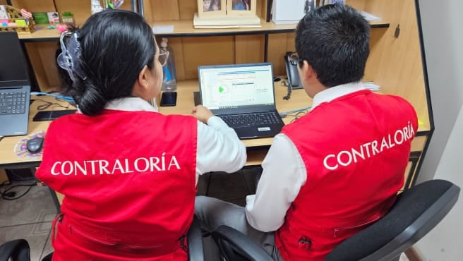 Contraloría insta a gobiernos regionales y locales a iniciar transferencia antes del 31 de julio. Foto: Contraloría General de la República.