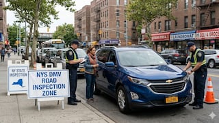 El chequeo obligatorio que todo vehículo debe pasar en Nueva York para evitar multas