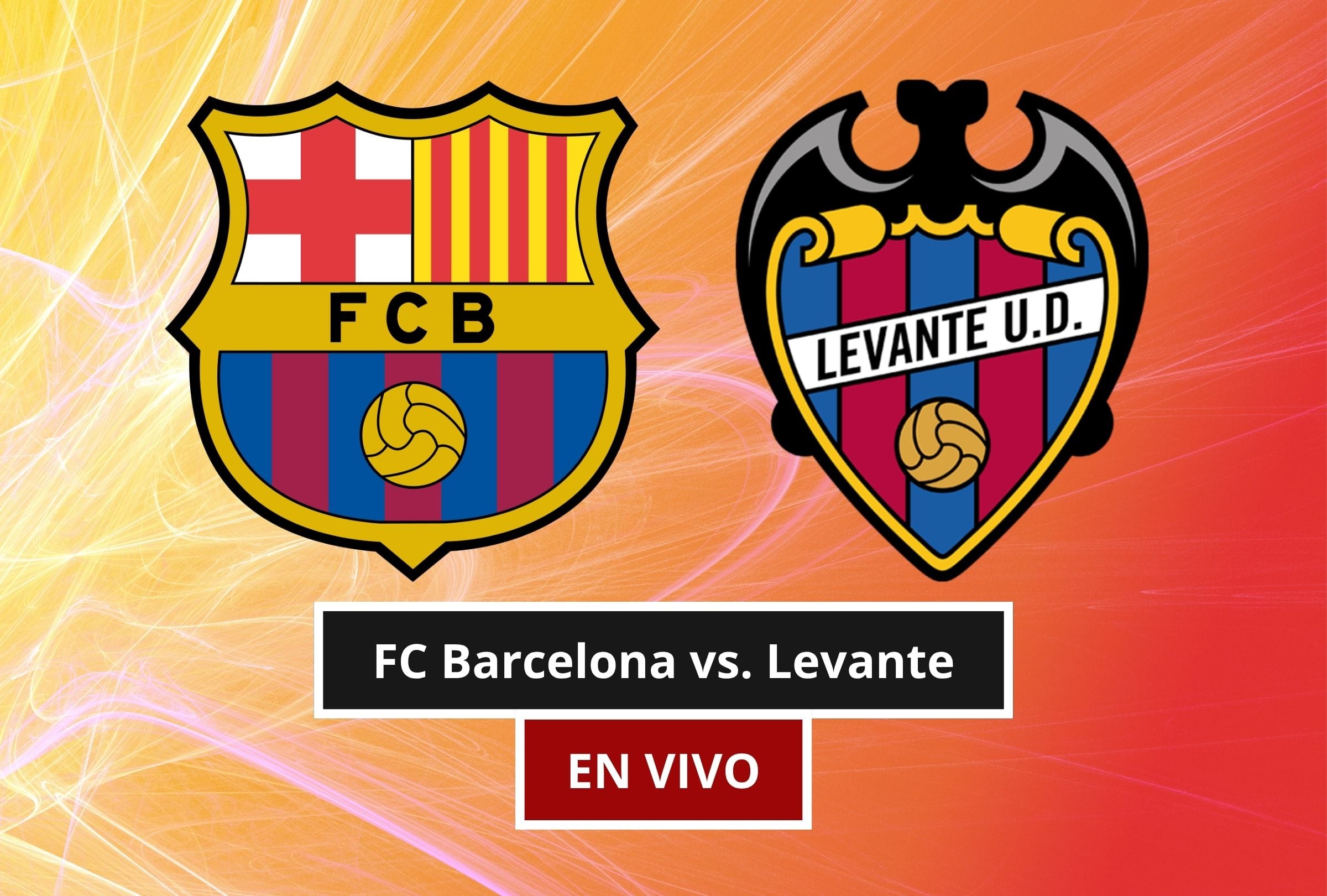 El FC Barcelona vs. Levante por LaLiga 2026-27 es uno de los partidos más atractivos de este fin de semana. (Foto: Composición Canva - Gestión Mix)