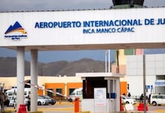 Aeropuerto de Juliaca replantea horarios de operación por obras en nueva pista de aterrizaje