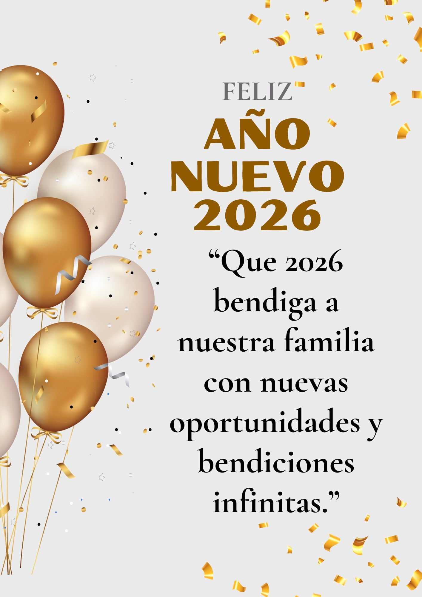 ESTADOS UNIDOS, 31/12/2025.- ¡Que cada miembro de la Familia viva el 2026 lleno de sonrisas! FOTO DE CANVA.COM