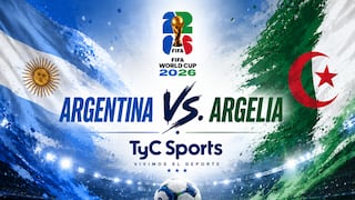 ⚪ TyC Sports EN VIVO GRATIS — ver partido Argentina vs. Argelia EN DIRECTO por TV online