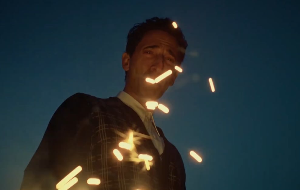 En "The Brutalist", el actor Adrien Brody asume el rol protagonista de László Tóth. Él es un arquitecto húngaro-judío y superviviente del Holocausto que emigra a América (Foto: Focus Features)