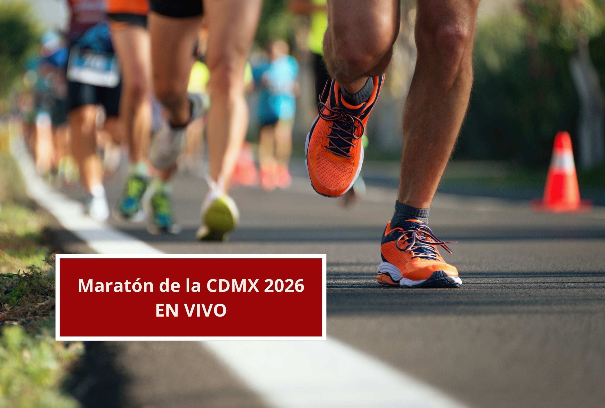 La Maratón de la CDMX 2026 promete ser emocionante de principio a fin. (Foto: Composición Canva - Gestión Mix)