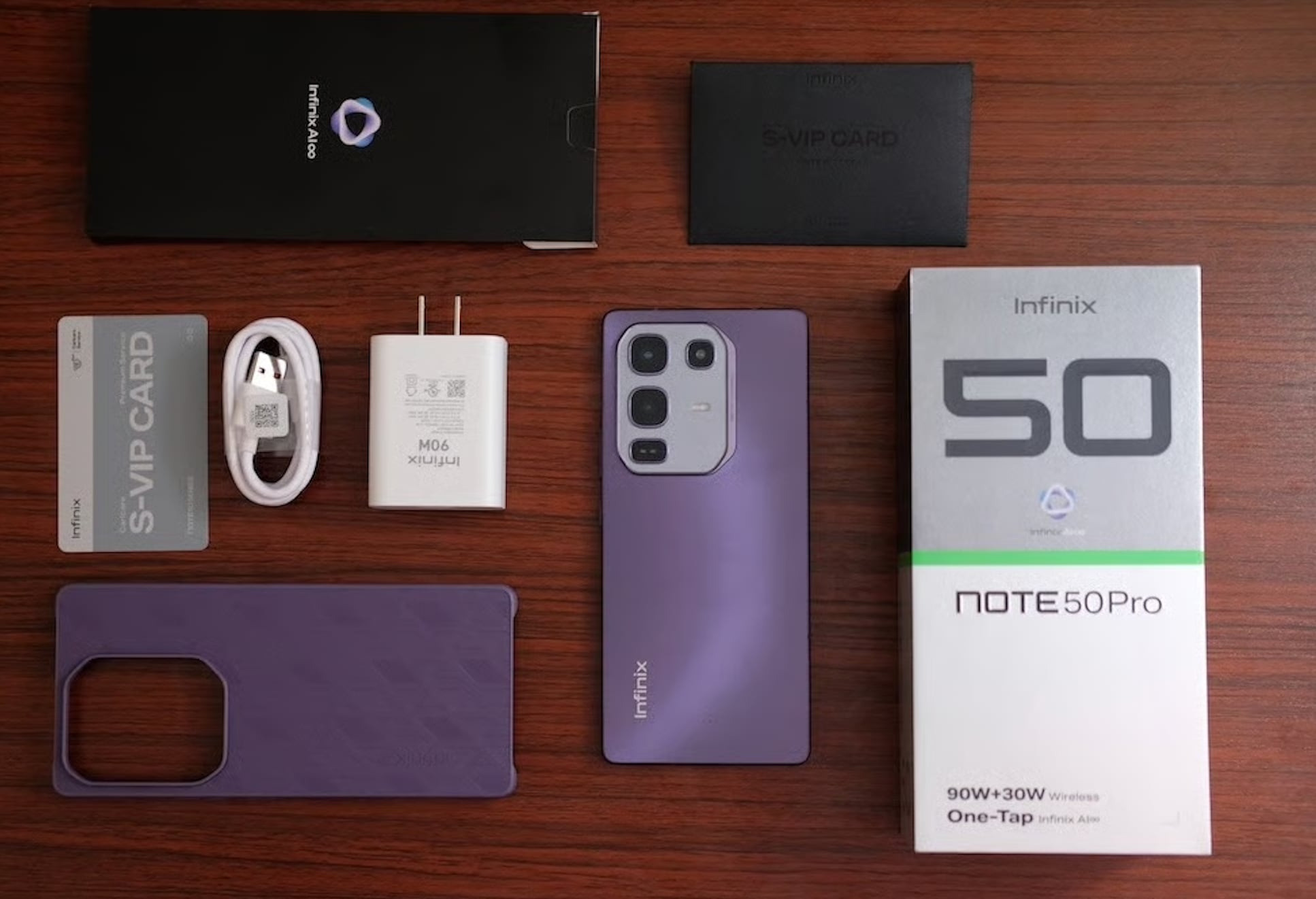 Infinix Note 50 Pro (Foto: Evatech)