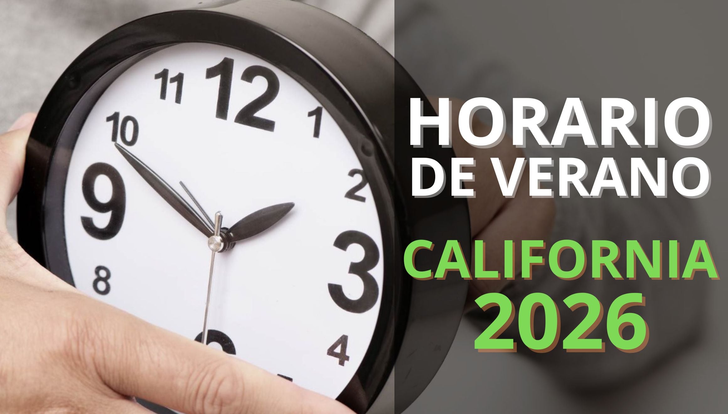 LOS ÁNGELES, CALIFORNIA (ESTADOS UNIDOS).- Conoce cuándo es el horario de verano en California 2026. Cuándo se adelanta el reloj, cómo ajustar tus relojes y qué ciudades aplican el DST. (Foto: Nito100 de iStock / Composición Gestión Mix)