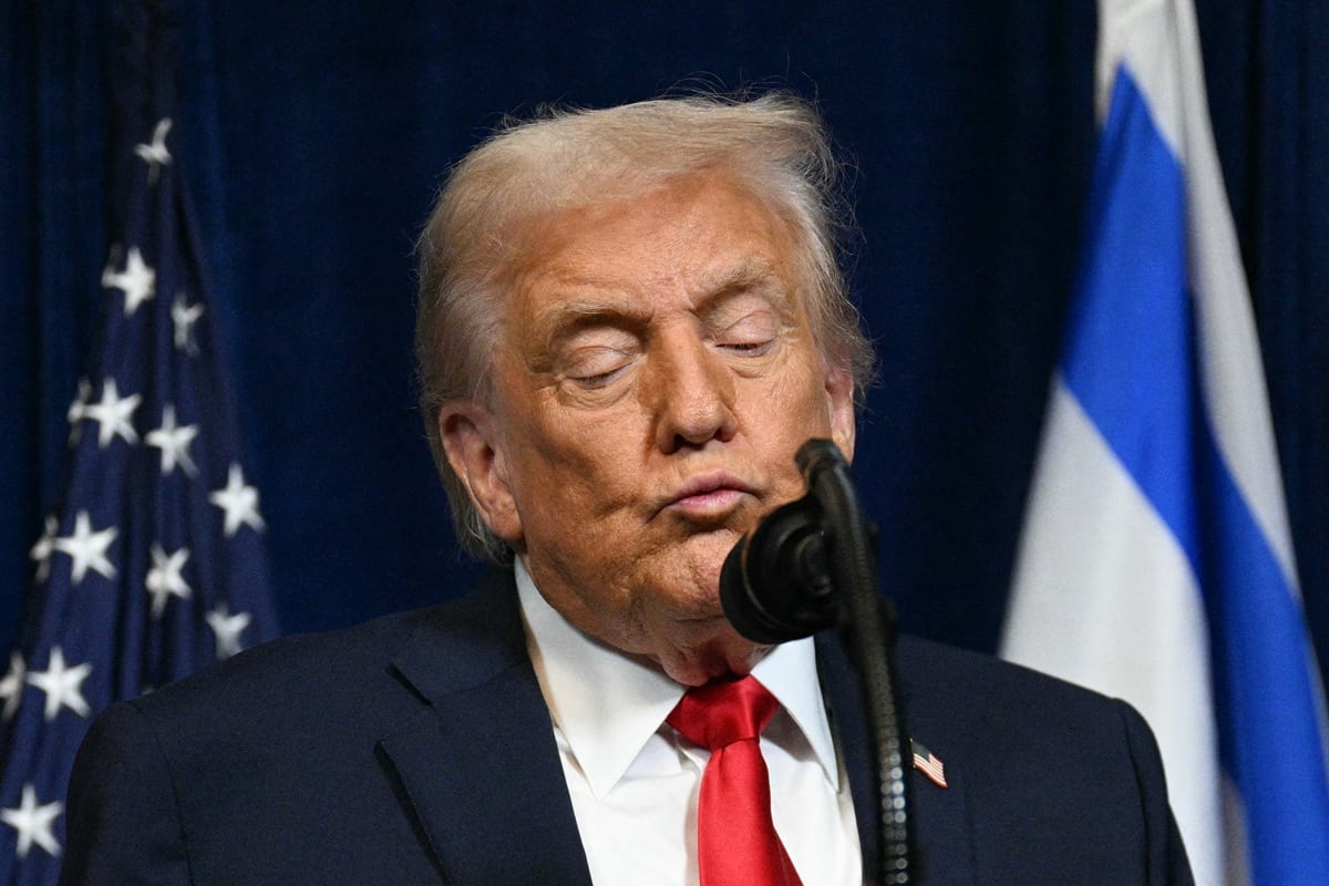 El anuncio de un supuesto ataque en tierra atribuido a EE.UU. mantiene en incertidumbre a la región, mientras crecen las tensiones entre Washington y Caracas. Foto: Jim WATSON / AFP.