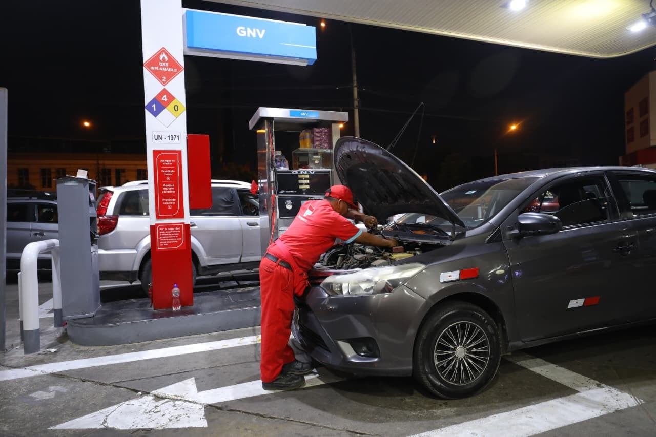 GNV. (Foto: Difusión)