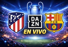DAZN transmitió FC Barcelona 1-2 Atlético Madrid desde USA por Champions League (14/04/2026)