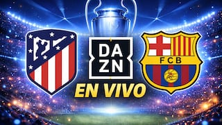 DAZN transmitió FC Barcelona 1-2 Atlético Madrid desde USA por Champions League (14/04/2026)