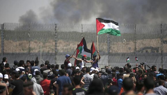 Para los palestinos la guerra en Gaza una catástrofe como la de 1948 (Foto: AFP)
