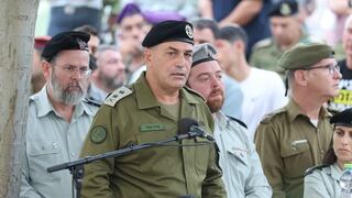 El Ejército israelí reafirma su determinación “absoluta” para desarmar a Hamás en 2026