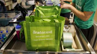 Instacart, startup de envío de alimentos online, valuada en US$ 7,600 millones