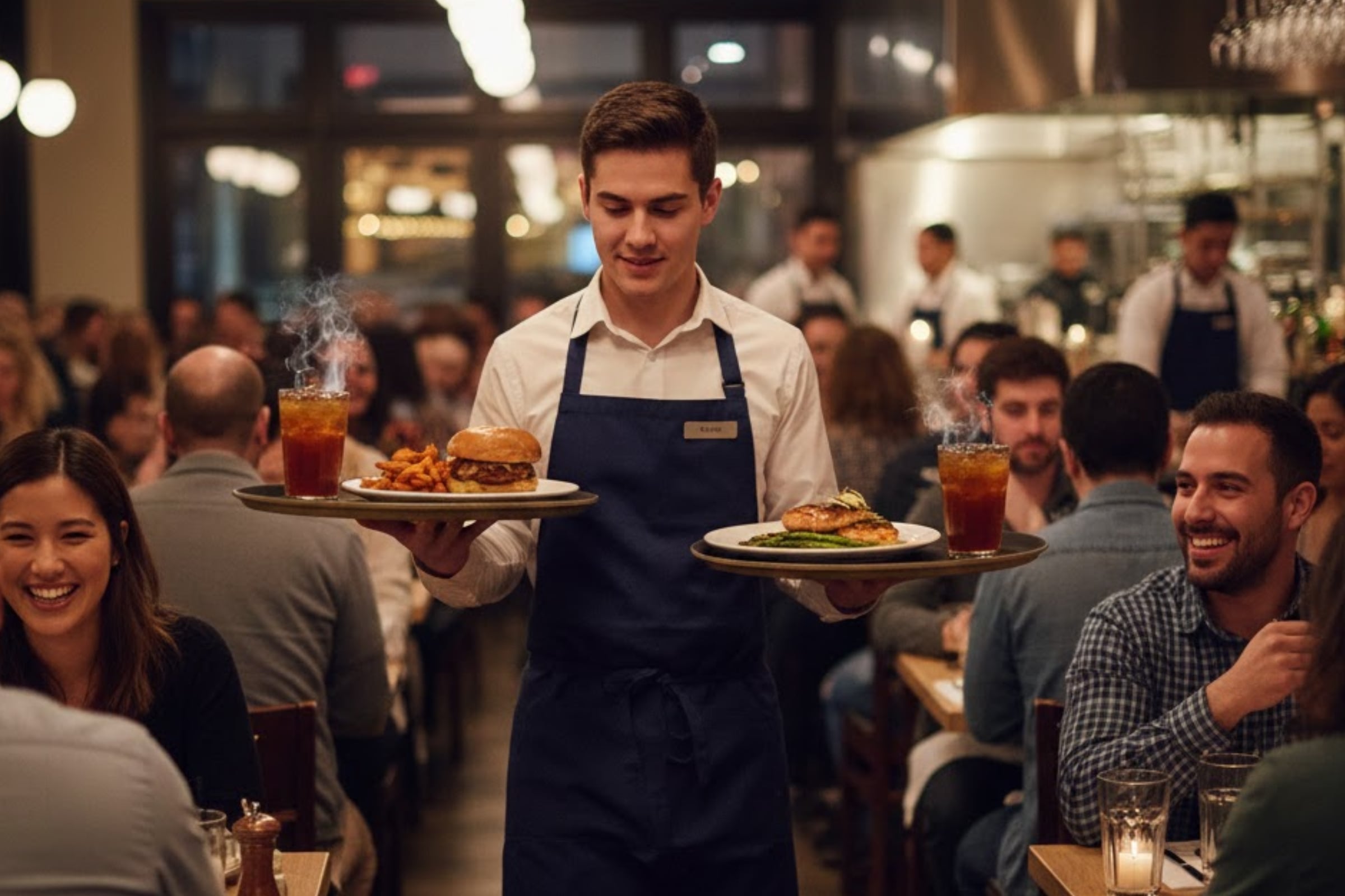 Estas oportunidades a medio tiempo son te brindan la facilidad de mejorar tus condiciones económicas en este país. (Crédito: Imagen referencial creada por El Comercio MAG usando la IA de Gemini)