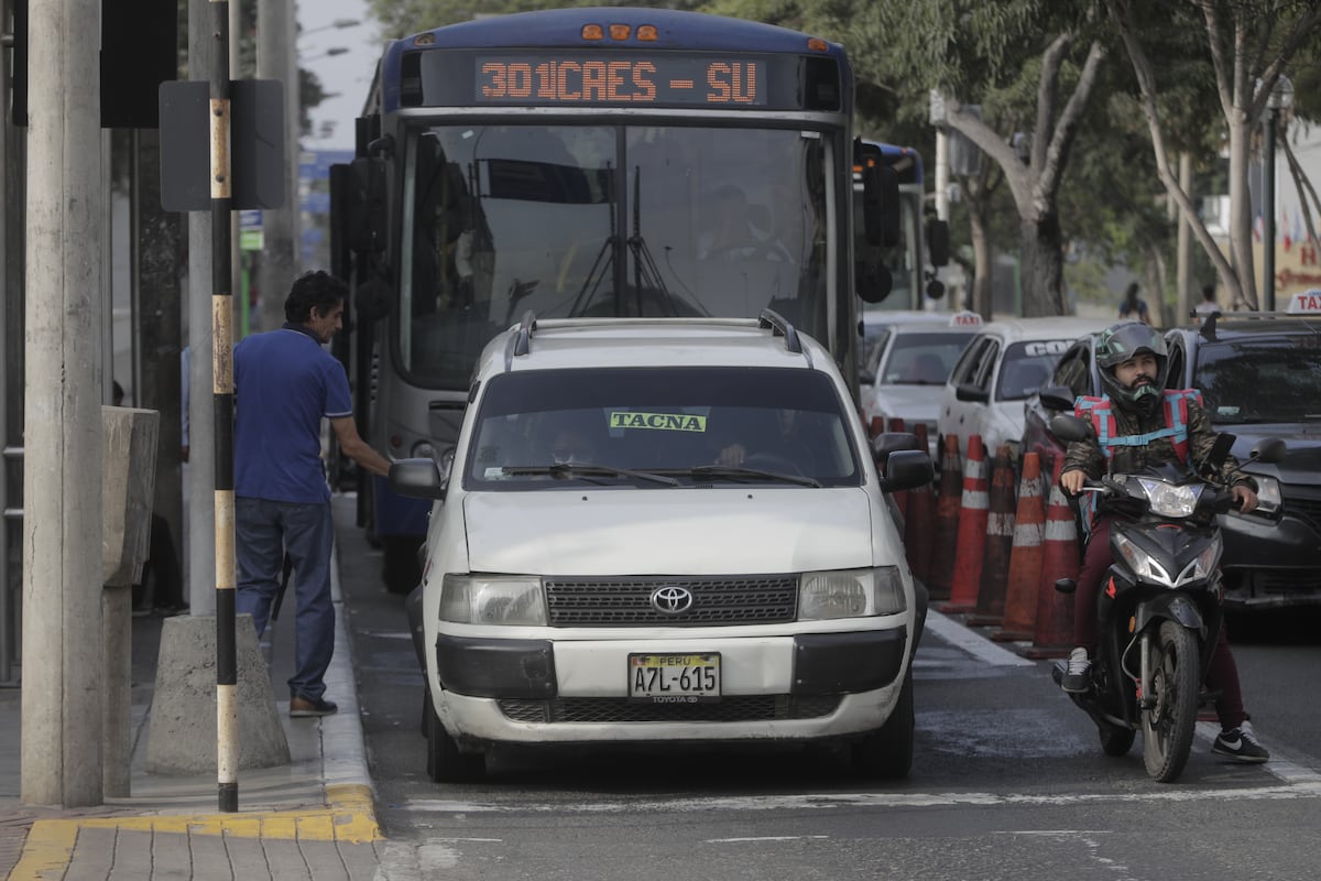 Formalización de los taxis colectivos atenta contra la reforma del transporte, señala la ATU. (FOTO: GEC)