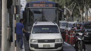 ATU reitera su rechazo a cualquier proyecto que proponga formalización de taxis colectivos