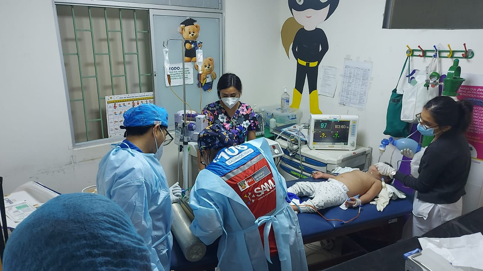 Menores de edad son evacuados de Piura a hospitales de Lima por su delicado estado de salud a causa del dengue, el mal que año a año ataca a la Ciudad del Eterno Calor. (Foto: difusión)