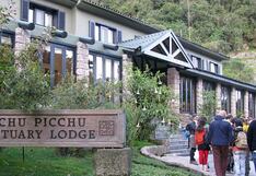 Hotel Sanctuary Lodge: Congreso propone investigar adenda que amplió concesión a Belmond