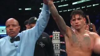 Ryan García derrota por nocaut a Oscar Duarte y es campeón WBA Gol Wélter