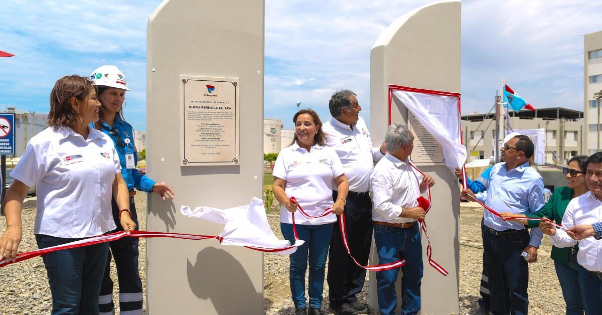 El gobierno de Dina Boluarte declaro que la refinería de Talara estaba en capacidad de operar a capacidad plena. (Foto: Petro-Perú).