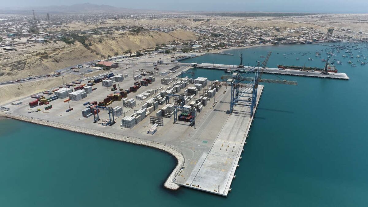 TPE reajustará tarifas en 6.1% en puerto de Paita y mantiene dos amarraderos inhabilitados