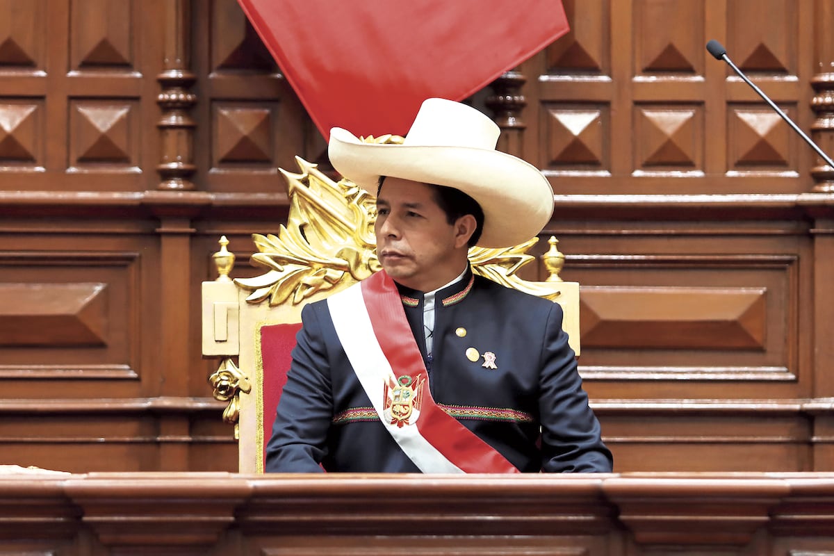 Pedro Castillo: Corte Suprema evaluará este miércoles si mantiene su prisión preventiva. Foto: Difusión.