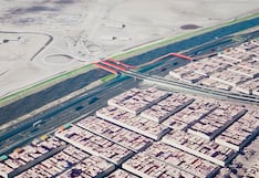 Puente Santa Rosa: así serán los desvíos por el inicio de obras hacia el nuevo aeropuerto