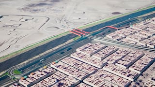 Puente Santa Rosa: así serán los desvíos por el inicio de obras hacia el nuevo aeropuerto