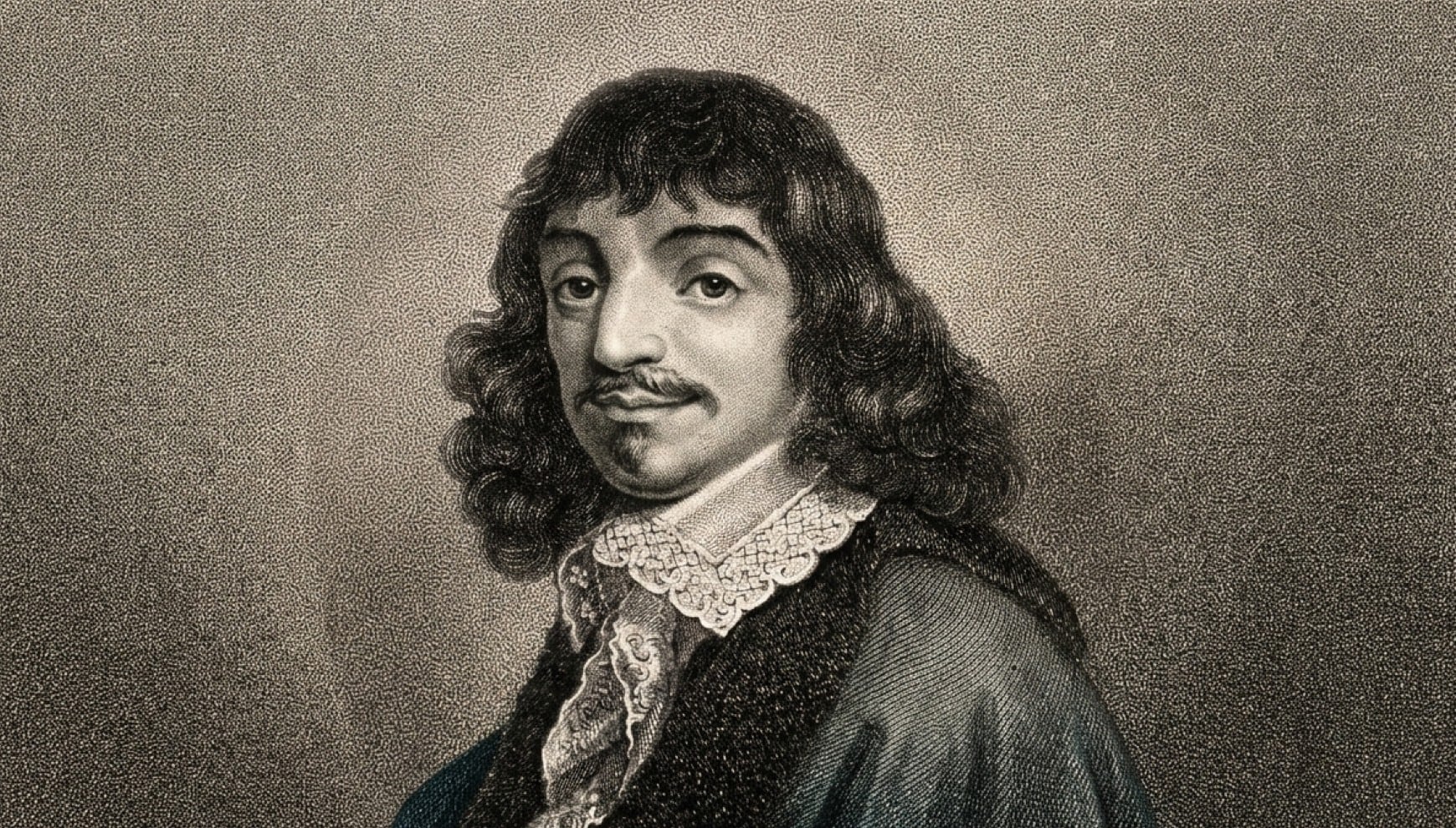 Retrato del filósofo y matemático francés René Descartes. | Crédito: Biblioteca Nacional de Medicina, Bethesda, Maryland