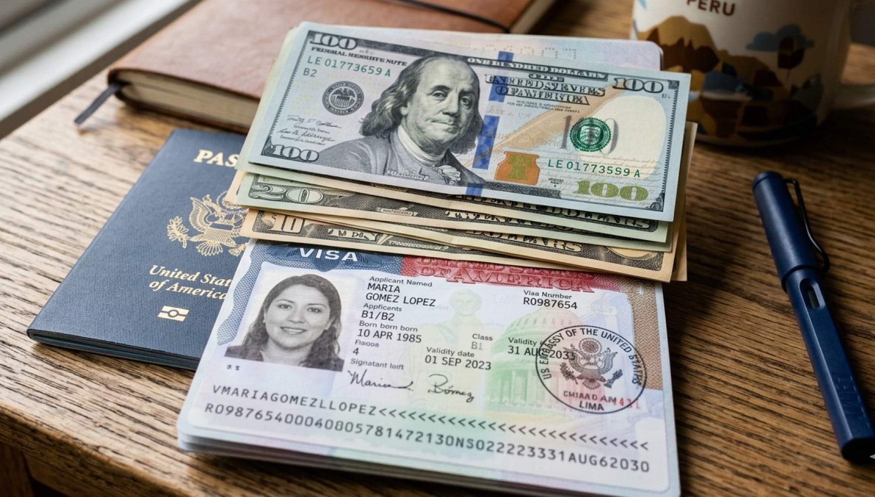 EE.UU. implementará un nuevo servicio para quienes tramitan una visa de turismo o negocios. | Crédito: Imagen creada por Gestión MIX usando Gemini | Imagen referencial no válida legalmente, solo usada con fines educativos