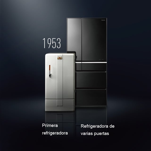Refrigeradora Panasonic