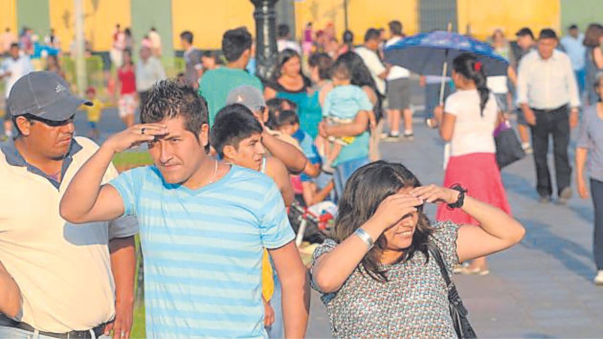 El Senamhi indicó que la temperatura ascenderá en Piura