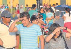 Piura enfrentará un verano con pocas lluvias y temperaturas elevadas, según Senamhi